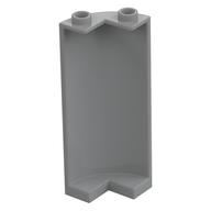 Cylinder Quarter 2 x 2 x 5 (Wall) (Light Bluish Gray)