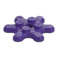Plate Special 2 x 2 Splat Gear, 6 Teeth (Dark Purple)