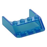 Windscreen 4 x 4 x 1 (Trans-Dark Blue)