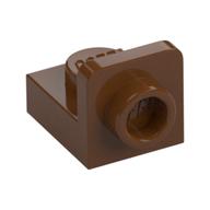 Bracket 1 x 1 - 1 x 1 Inverted (Reddish Brown)