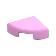 Tile Round 1 x 1 Quarter (Bright Pink)