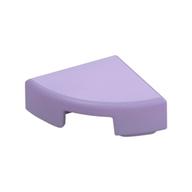 Tile Round 1 x 1 Quarter (Lavender)