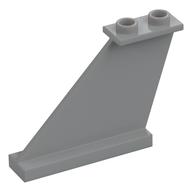 Wing, Tail 4 x 1 x 3 (Light Bluish Gray)