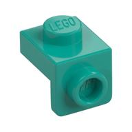 Bracket 1 x 1 - 1 x 1 (Dark Turquoise)