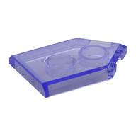 Tile Special 2 x 3 Pentagonal (Trans-Purple)