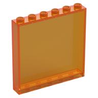 Panel 1 x 6 x 5 (Trans-Orange)