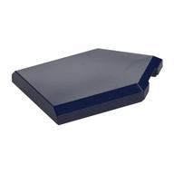 Tile Special 2 x 3 Pentagonal (Dark Blue)