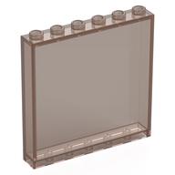 Panel 1 x 6 x 5 (Trans-Brown)