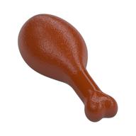 Food Turkey Drumstick [Long] - 22mm Oval Opening (Dark Orange)