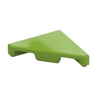 Tile 45° Cut 2 x 2 (Triangle) (Lime)