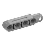 Technic Steering Arm 5 x 1 with Towball Socket (Type2) (Light Bluish Gray)