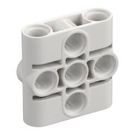 Technic Connector Beam 3 x 3 (White)
