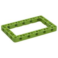 Technic Beam Frame 7 x 11 (Lime)