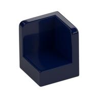 Panel 1 x 1 x 1 Corner (Dark Blue)