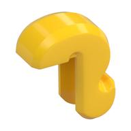 Animal Body Part, Cat Tail (Yellow)