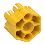 Launcher, Weapon Rapid Shooter Six Barrel, 3 Fingers (Yellow)