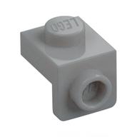 Bracket 1 x 1 - 1 x 1 (Light Bluish Gray)