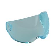 Headwear Accessory Visor (Trans-Light Blue)