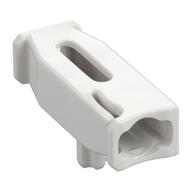 Launcher 4 x 2 x 1 with Bottom Axle (White)