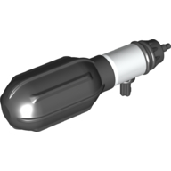 Pneumatic Firing Mechanism with Bottom Axle (White)