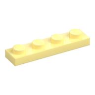 Plate 1 x 4 (Bright Light Yellow)