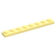 Plate 1 x 8 (Bright Light Yellow)