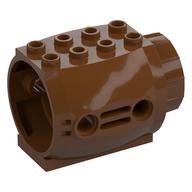 Engine, Large (Reddish Brown)