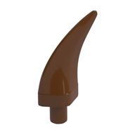 Animal Body Part, Barb / Claw / Tooth / Talon / Horn, Medium (Reddish Brown)