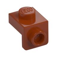 Bracket 1 x 1 - 1 x 1 (Dark Orange)