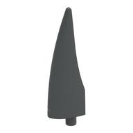 Animal Body Part, Barb / Claw / Tooth / Talon / Horn, Large (Dark Bluish Gray)