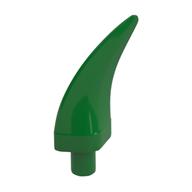 Animal Body Part, Barb / Claw / Tooth / Talon / Horn, Medium (Green)
