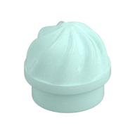 Plate Round 1 x 1 Swirled Top (Light Aqua)