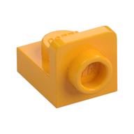 Bracket 1 x 1 - 1 x 1 Inverted (Bright Light Orange)