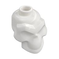 Minifig Head Special, Skull [Plain] (White)