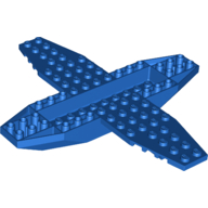 Plane, Bottom 18 x 16 x 1 x 1 1/3 (Blue)