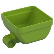 Duplo Tipper Box 4 x 4 x 2 (Lime)