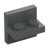 Bracket 2 x 2 with 1 x 2 Vertical Studs (Dark Bluish Gray)