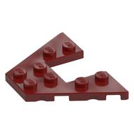 Wedge Plate 4 x 6 (Dark Red)