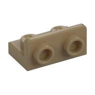 Bracket 1 x 2 - 1 x 2 Inverted (Dark Tan)