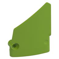 Technic Panel Fairing #13 Large Short Smooth, Side A (Lime)