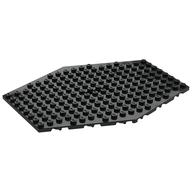 Plate Angles Hexagonal 14 X 18 (Black)