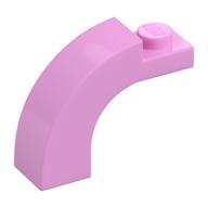 Brick Arch 1 x 3 x 2 Curved Top (Bright Pink)