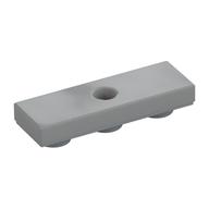 Tile Special 1 x 3 Inverted with Center Hole (Light Bluish Gray)