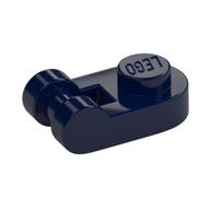Plate Special 1 x 1 Rounded with Handle (Dark Blue)