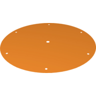 Sail, Parachute (Orange)