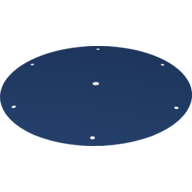 Sail, Parachute (Dark Blue)