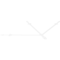 Sail, Parachute String - Set of 2 (Trans-Clear)