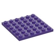 Plate 6 x 6 (Dark Purple)