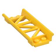 Vehicle Track, Roller Coaster Straight 8L (Yellow)