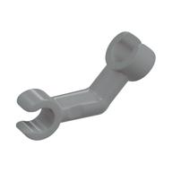 Arm Skeleton Bent with Clips at 90° [Vertical Grip] (Light Bluish Gray)